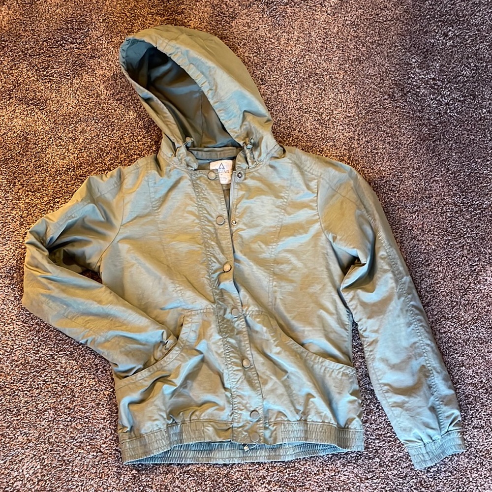 Olive Green Jacket - image 1